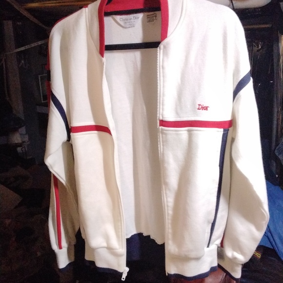 Dior White and Red Performance Jacket - Picture 6 of 6